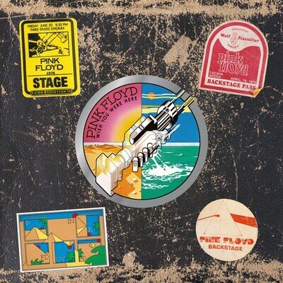 Pink Floyd : Wish You Were Here: 50th Anniversary VINYL 12" Album Box Set 3