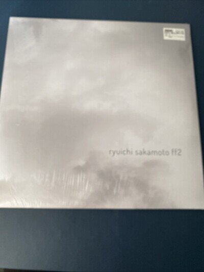 Ryuichi Sakamoto Ff2 (Vinyl) Limited 12" Single New Sealed