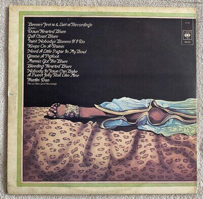 Bessie Smith – The World's Greatest Blues Singer Vinyl Record 2x LP