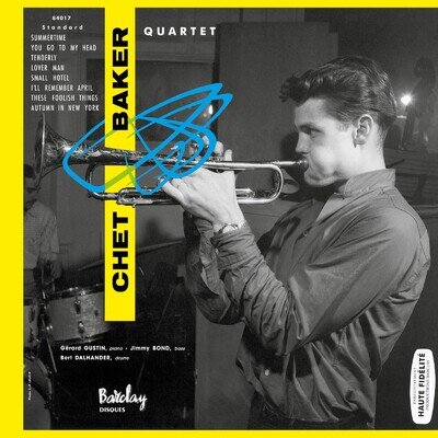 Chet Baker Quartet Chet Baker in Paris - Volume 2 (Vinyl) 12" Album