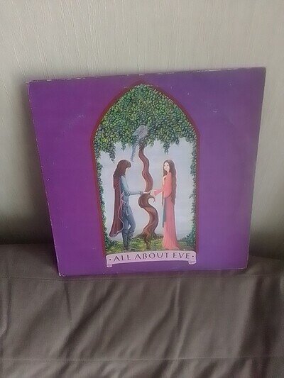 All About Eve -Our Summer 12” Vinyl EVENX3. Rare
