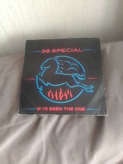 38 Special If Id Been The One 7 Vinyl Single Picture Sleeve
