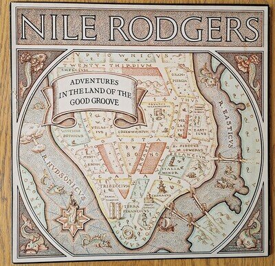 Nile Rodgers - Adventures In The Land Of The Good Groove 1983 US vinyl LP Chic