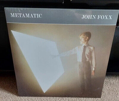 John Foxx ‎– Metamatic - Grey Vinyl - 45th Anniversary inc Signed Print
