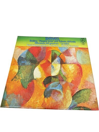 Ravel Boléro Paris Orchestra André Cluytens Vinyl Record LP