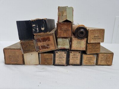 Pianola Music Rolls