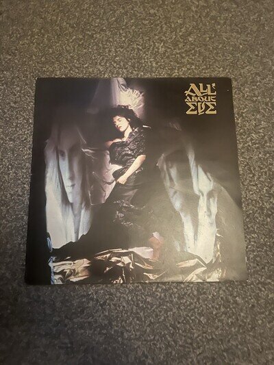 All About Eve Self-Titled Vinyl Record 1988 First Press VG+