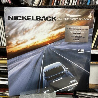 Nickelback - All the Right Reasons - NEW SEALED VINYL LP (2017)