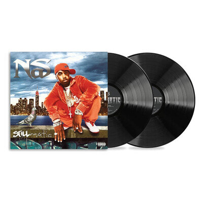 Nas - Stillmatic (CMG) 2LP Vinyl 12" Album - Pre-sale