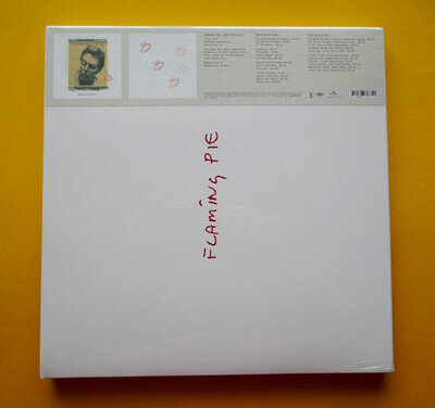 PAUL McCARTNEY 3 LP BOX SET ' FLAMING PIE ' LIKE NEW ' SEALED