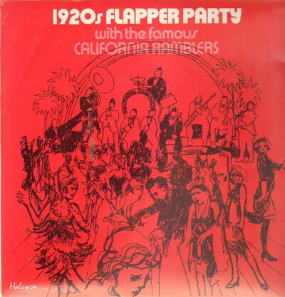 California Ramblers LP 33 U/min 1920s Flapper Party Vinyl (Near Mint)