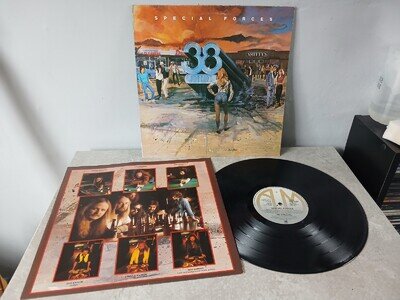 38 SPECIAL - SPECIAL FORCES Orig 1982 FIRST PRESS UK Vinyl LP PLAY TESTED EX