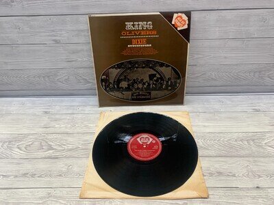 King Olivers Dixie Syncopators Vinyl LP Ace Of Hearts AH34 Jazz Record Mono