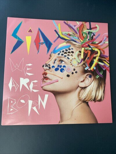 Sia We Are Born Gatefold 180g 12" Vinyl LP 2010 Music On Vinyl MOVLP165