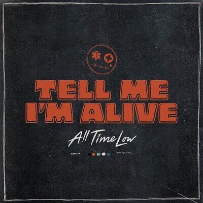 All Time Low Tell Me I'm Alive (Vinyl) 12" Album (Gatefold Cover)