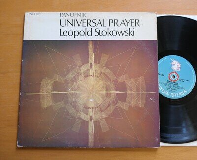 RHS 305 Panufnik Universal Prayer Leopold Stokowski Unicorn Gatefold NM/VG