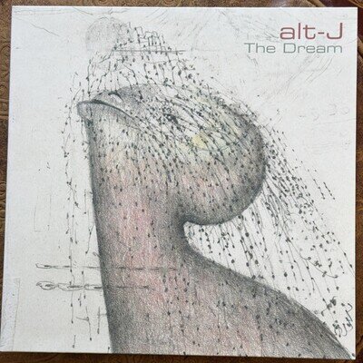 alt-J The Dream 180g Black Vinyl LP Gatefold Official Store Edition Mint