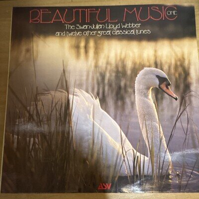 Julian Lloyd Webber Beautiful Music One 1979 12" Vinyl LP ASV ABM 750 Stereo