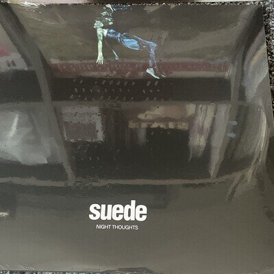 Suede - Night Thoughts Vinyl Record SEALED 2xLP Black 2018