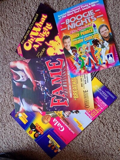 Blackpool Posters x 3 and 1 Programme