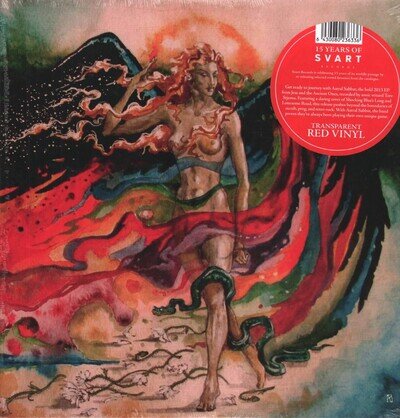 Jess and the Ancient Ones Astral Sabbat 12" vinyl Europe Svart 2024 Limited