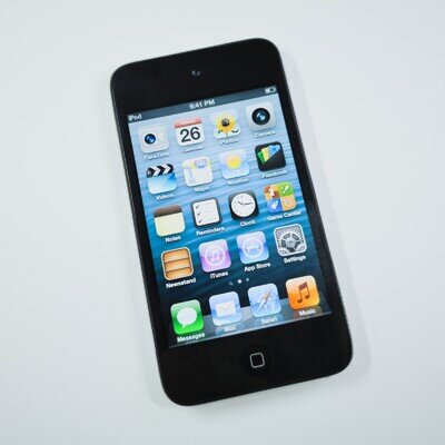 Apple iPod Touch 64GB 4th Gen Generation Black MP3 WARRANTY