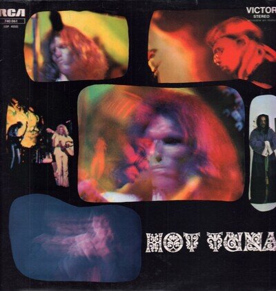 Hot Tuna Self-Titled LP vinyl France Rca Victor 1970 740061