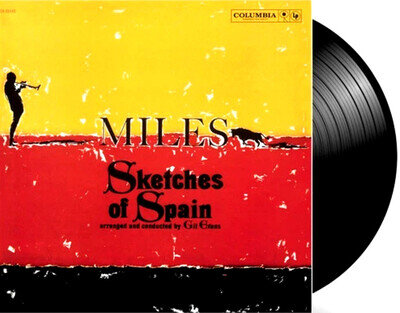 Miles Davis Sketches Of Spain LP Album vinyl record 2015 remastered reissue 180g