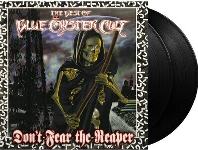 Blue Oyster Cult Don't Fear The Reaper Best of LP Album vinyl record remastered