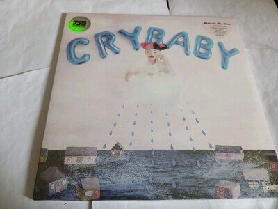 MELANIE MARTINEZ CRY BABY NEW SEALED 2X LP VINYL RECORD DELUXE EDITION +3 BONUS