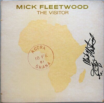 1981 -FLEETWOOD MAC- BECKETT BAS MICK Signed/Autograph/Auto Vinyl Record Album