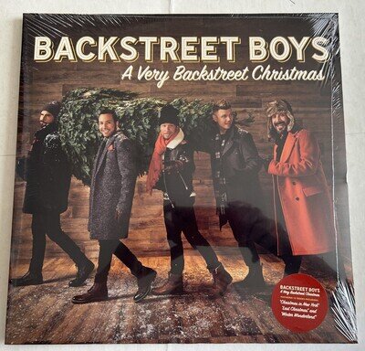 LP The Backstreet Boys-A Very Backstreet Christmas (2022) Black Vinyl