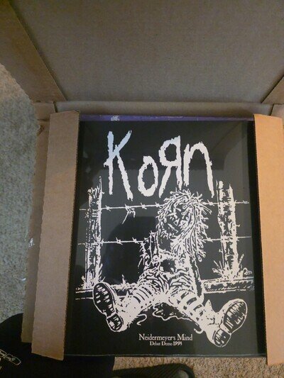 Korn Neidermeyer’s Mind Debut Demo 1993 Marbled Color Vinyl LP Lost Demos Record
