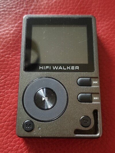 HIFI WALKER H2 Hi Res Audio Player Bluetooth FLAC MP3 DAC In Full Working Order