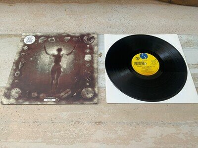 MINISTRY KEΦAΛH≡Θ 1992 LIMITED EDITION NUMBERED 10" VINYL AL JOURGENSEN LARD