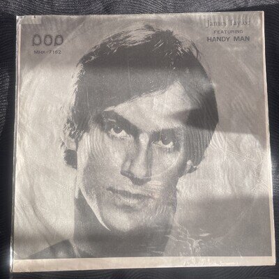 James Taylor Featuring Handy Man Vinyl LP Album Record Chinese Pressing