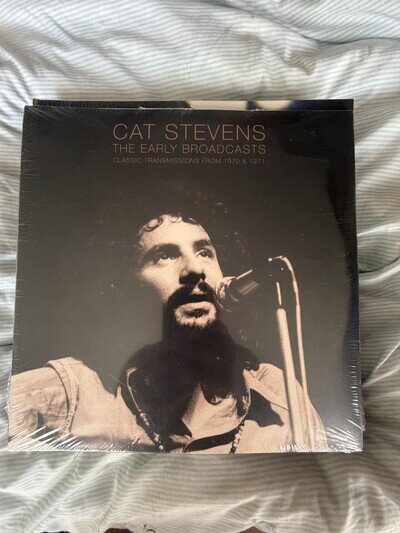 Cat Stevens - The Early Broadcasts 1970 & 1971 - Double Vinyl 2 x LP NEW SEALED