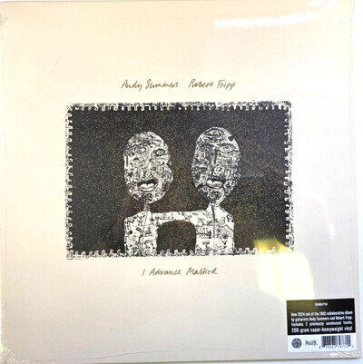 Andy Summers Robert Fripp I Advance Masked LP Album vinyl record 2025 reissue
