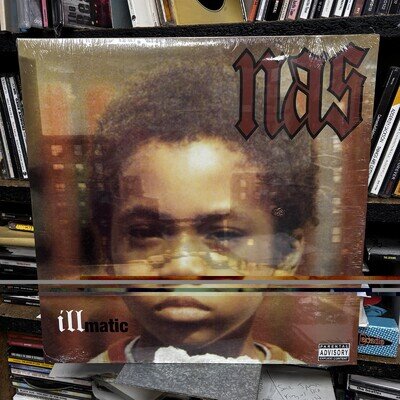 NAS – Illmatic (2026 REISSUE) NEW LP - Sealed Vinyl Hip Hop Classic (31/7/26)