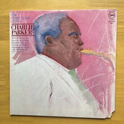Charlie Parker – The Verve Years (1952–54) 2LP Verve VE-2-2523 Gatefold VG+ Jazz