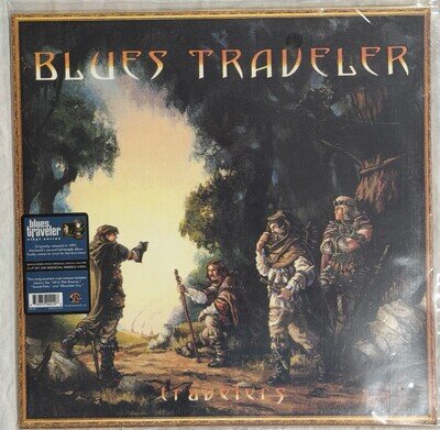 Blues Traveler – Travelers & Thieves 2LP Colored Marble Vinyl LP NEW/SEALED RARE