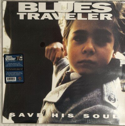 Blues Traveler – Save His Soul LE Celestial Marble Colored 2LP NEW/SEALED RARE