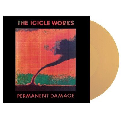 Icicle Works Permanent Damage (Vinyl) 12" Album Coloured Vinyl (Limited Edition)
