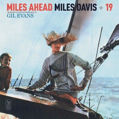 Miles Davis Miles Ahead (Vinyl) Special 12" Album Coloured Vinyl