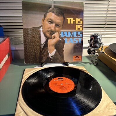 VINYL LP - JAMES LAST 'THIS IS JAMES LAST' 1967