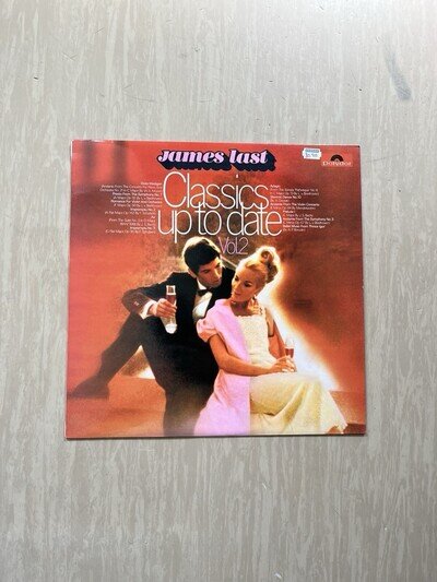 James Last - Classics Up To Date Vol. 2 Vinyl LP -Polydor 249 371 MINT Condition
