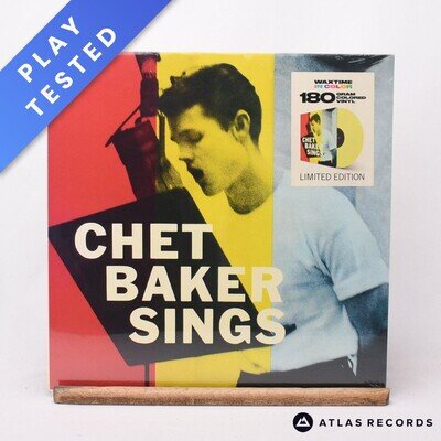 Chet Baker Chet Baker Sings 180G Yellow Mono Reissue LP Album Vinyl Record - NEW