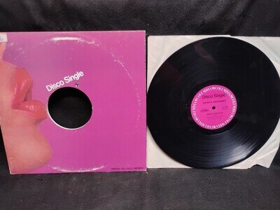 Patrick Hernandez Born To Be Alive Vinyl 12" 33RPM Columbia record 23-10987 1979