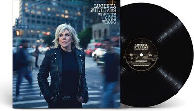 Lucinda Williams World's Gone Wrong (Vinyl) 12" Album