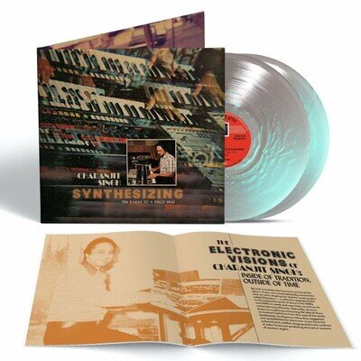 SINGH, Charanjit - Synthesizing: Ten Ragas To A Disco Beat - Vinyl (2xLP)